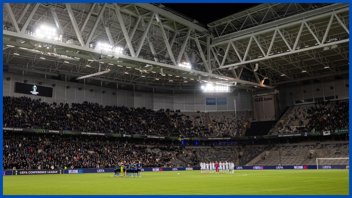 Stockholm's 3Arena.