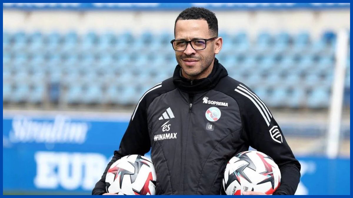 Liam Rosenior managing Strasbourg.