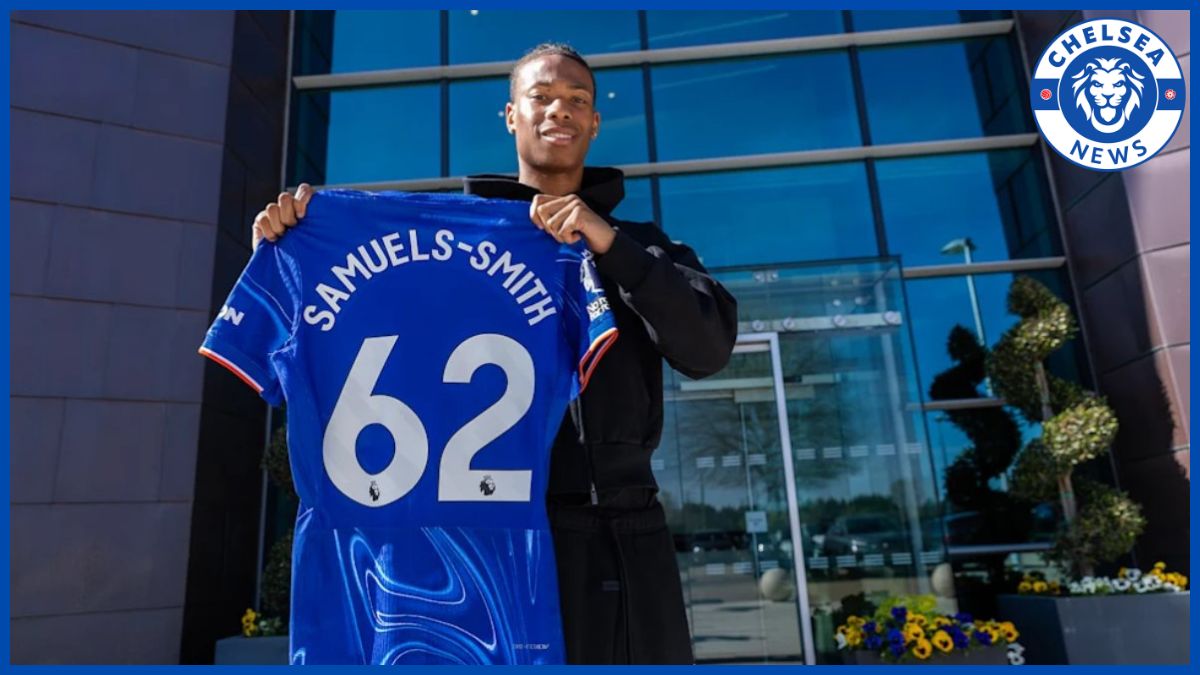 Ishe Samuels-Smith signs a new contract.