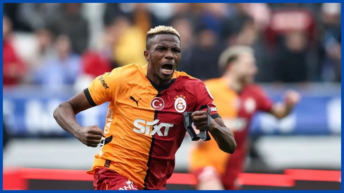 Chelsea step out of Victor Osimhen race. (Photo by Ahmad Mora/Getty Images)