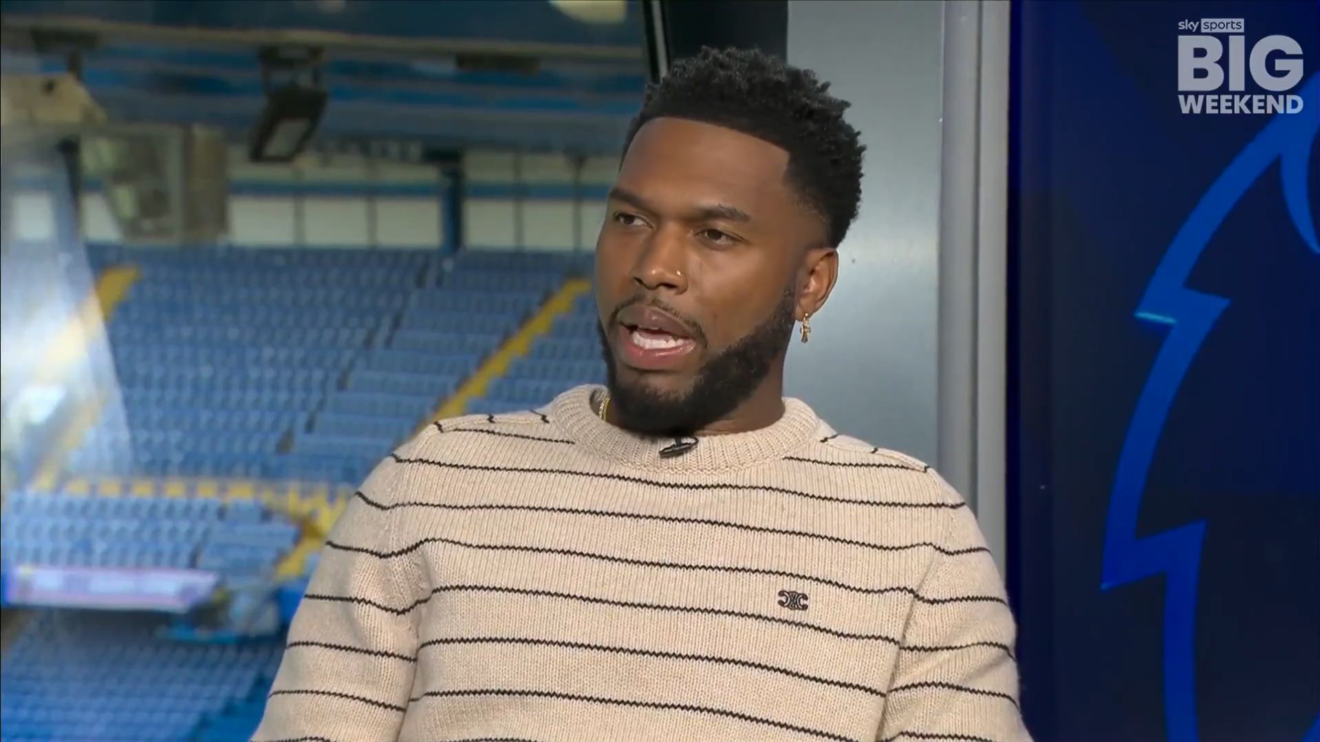 Daniel Sturridge speaks on Sky Sports.