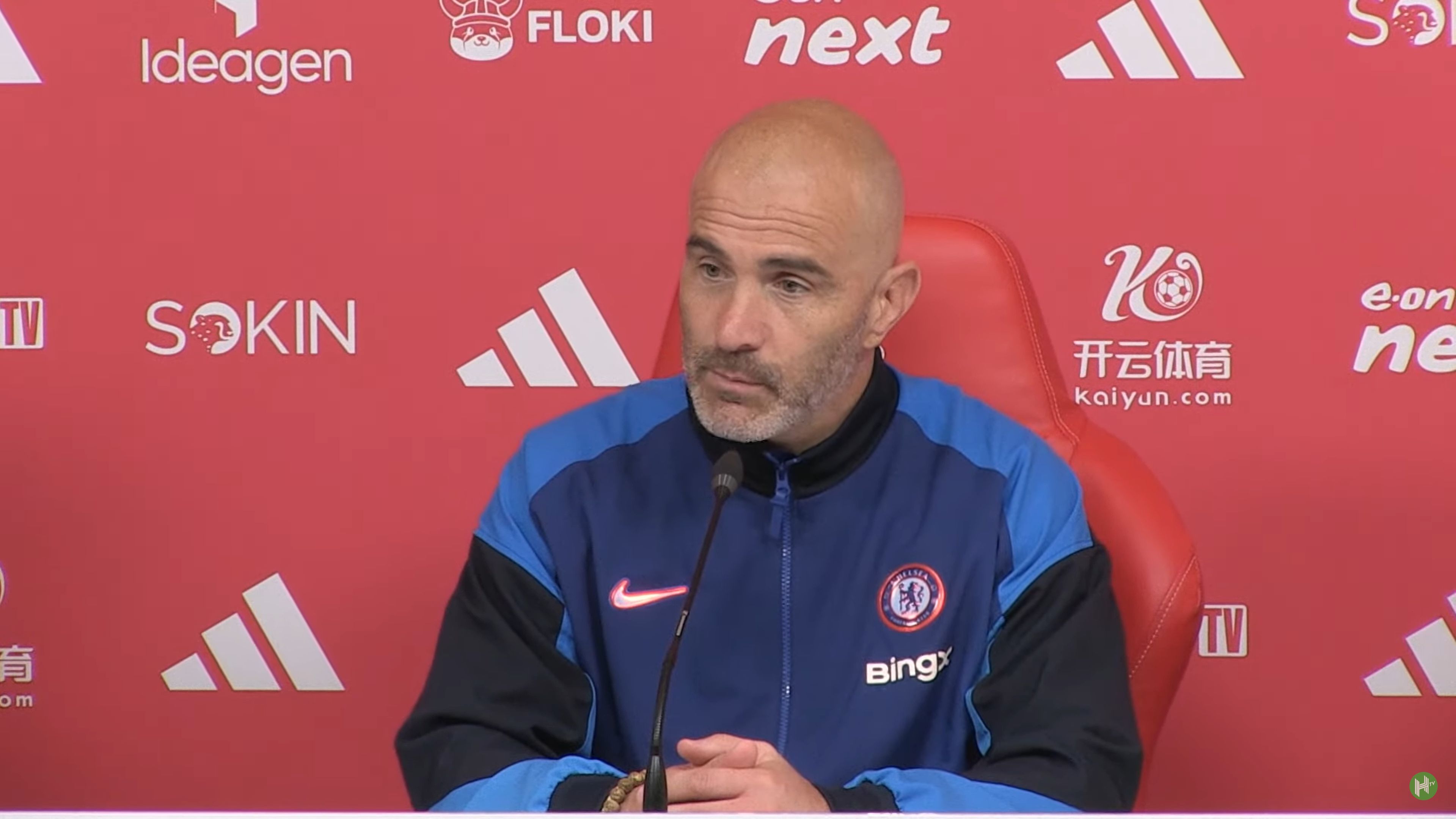 Enzo Maresca rails against journalists in press conference.