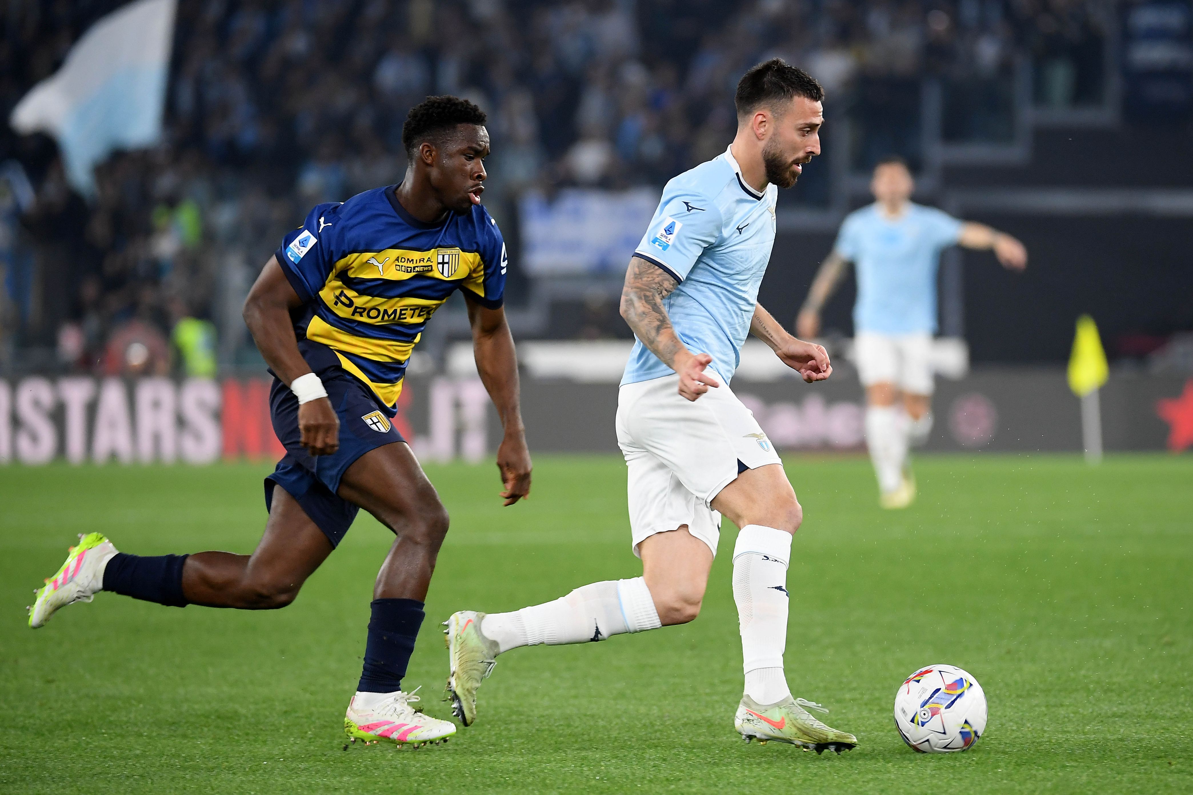 Acción para Mario Gila Lazio.