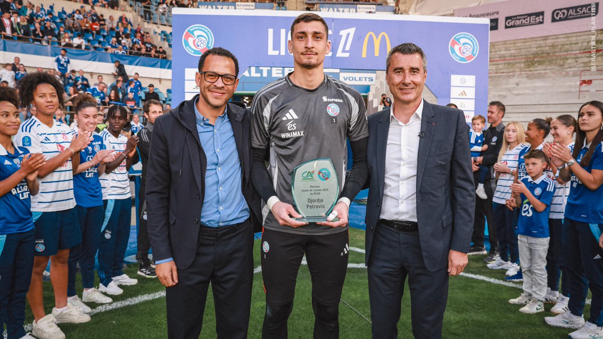 Djordje Petrovic wins Strasbourg POTS award