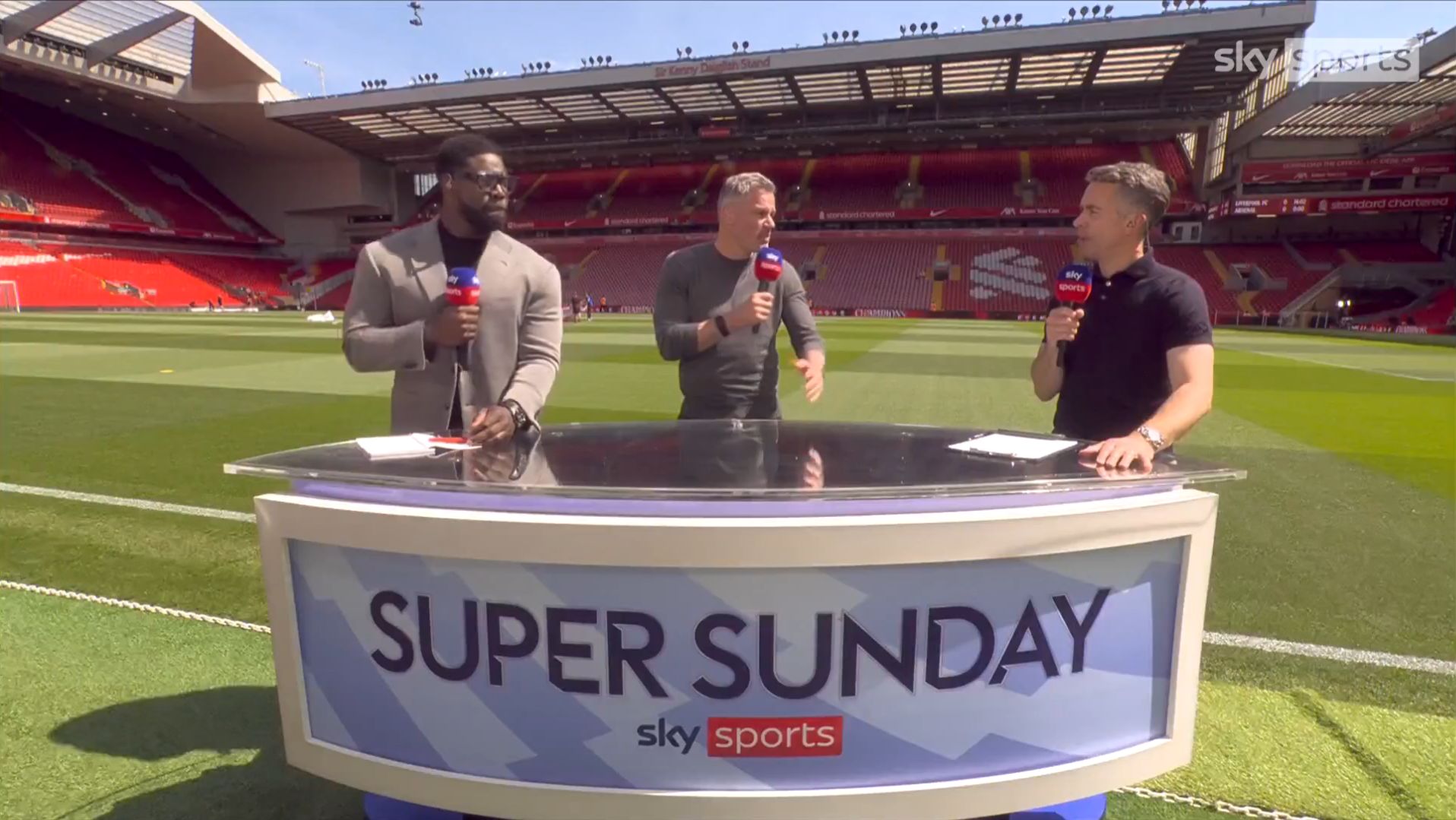 Jamie Carragher on Chelsea's Champions League chances.