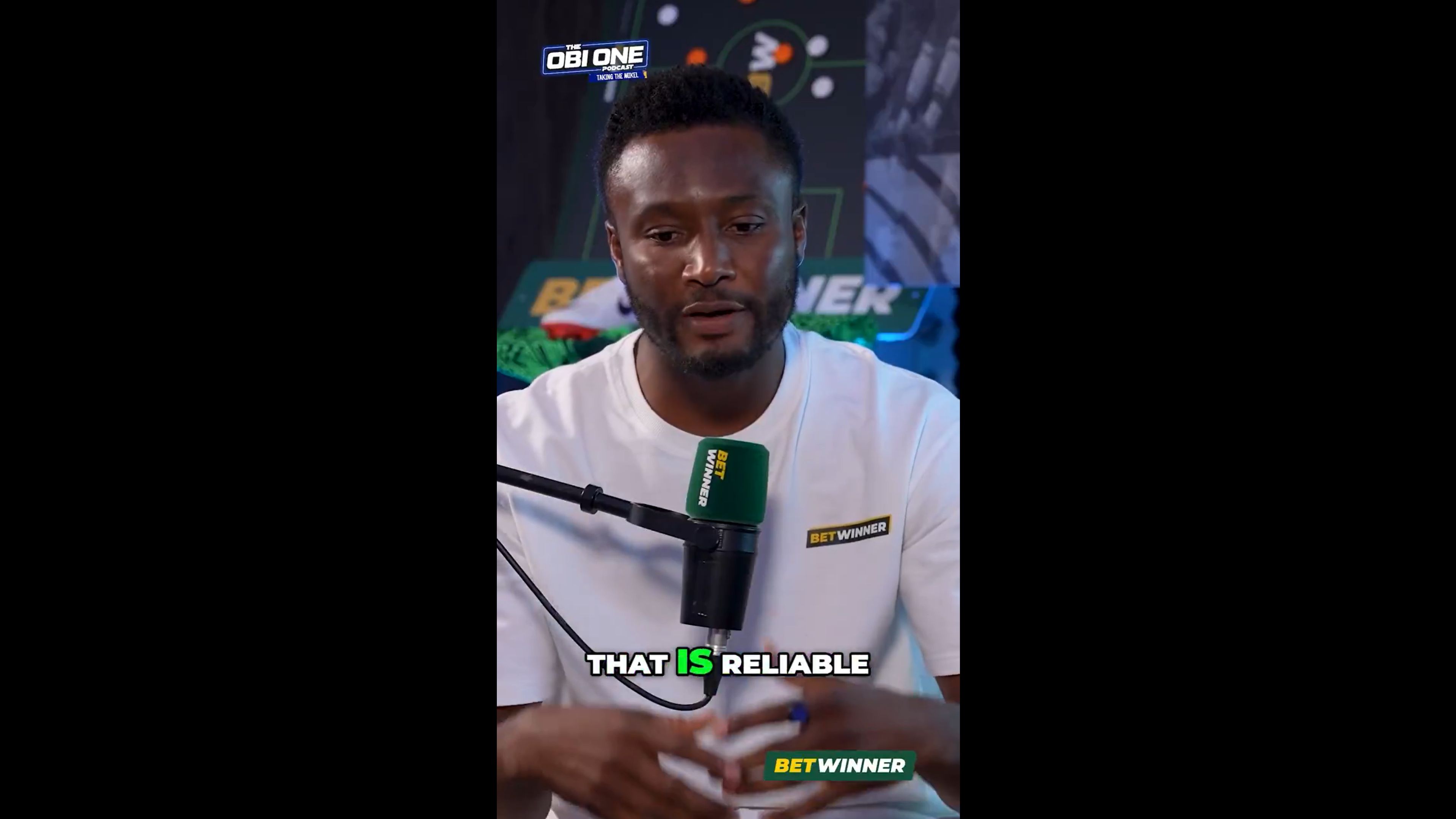 Jon Obi Mikel rants about Victor Osimhen.