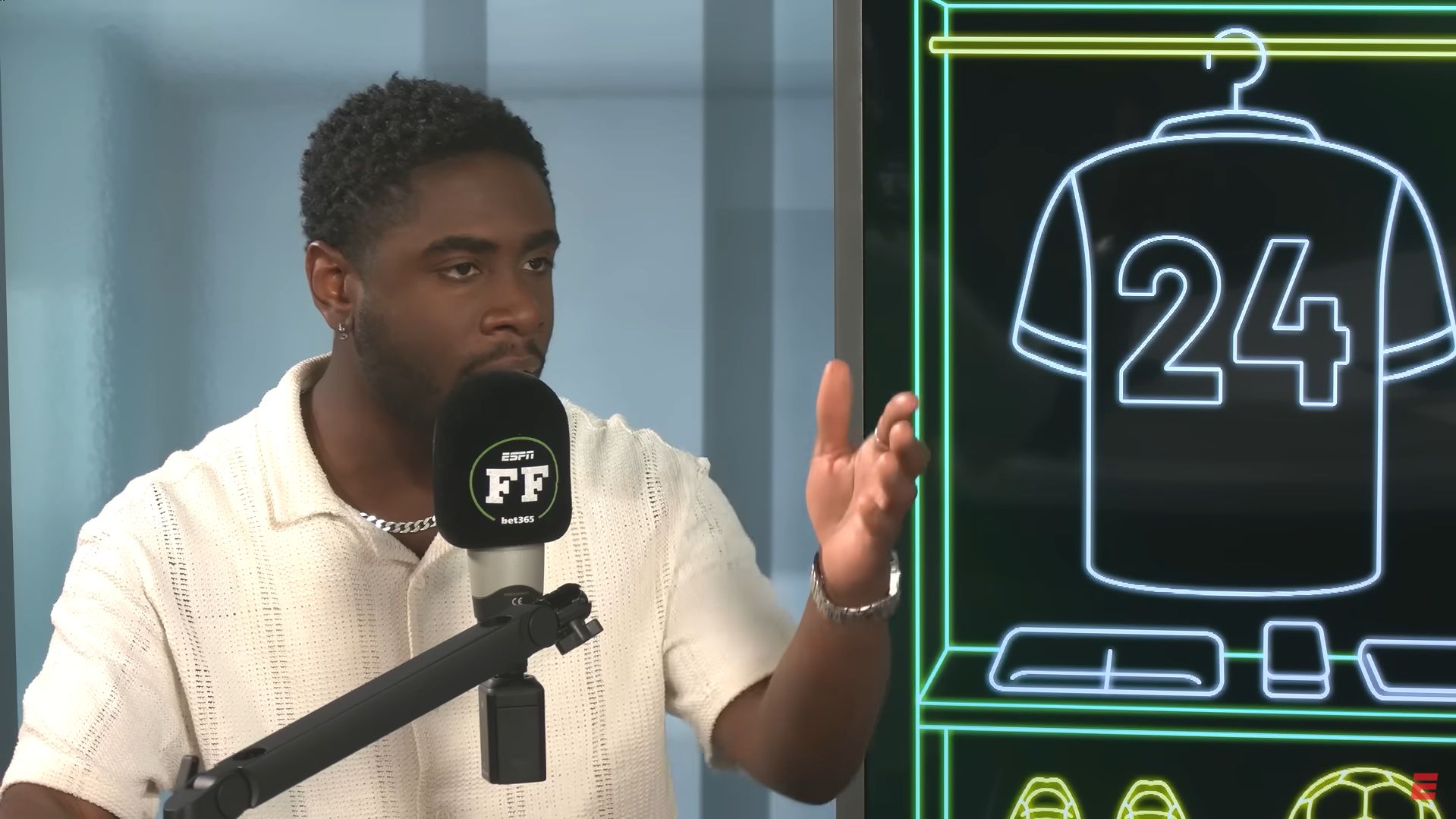 Kweku Afari on ESPN.