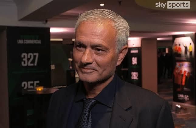 Jose Mourinho speaks to Sky Sports News.