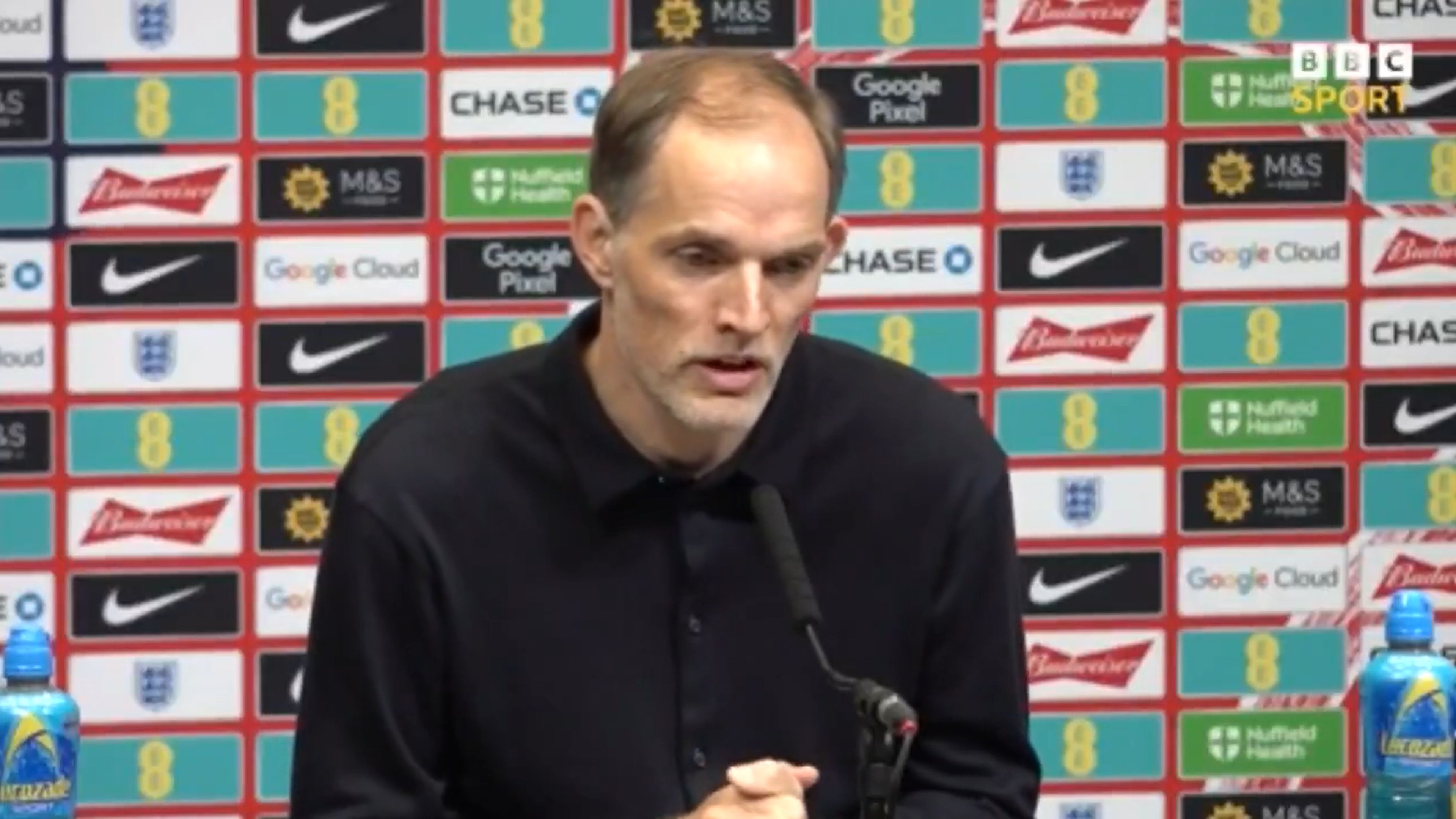 Thomas Tuchel talks about Trevoh Chalobah.