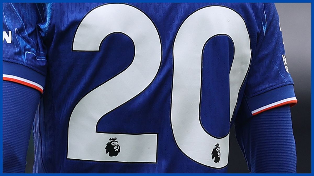 Chelsea number 20, Cole Palmer.