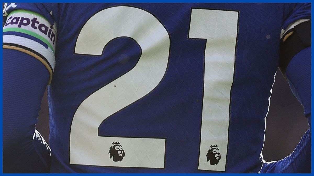Chelsea number 21, Ben Chilwell.