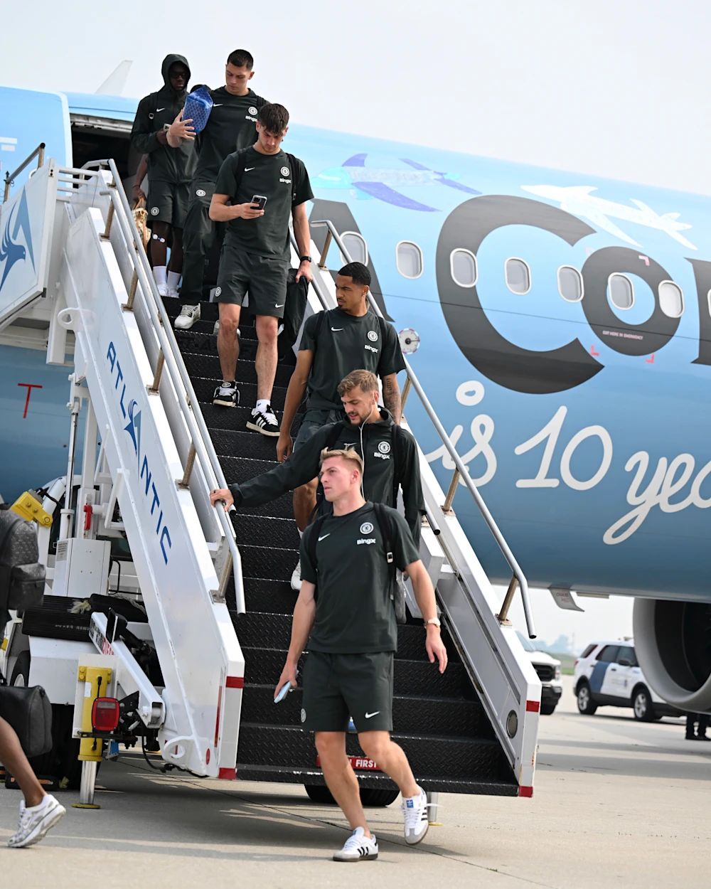 Chelsea touch down in the USA for the Club World Cup. (Photo by Darren Walsh/Chelsea FC)