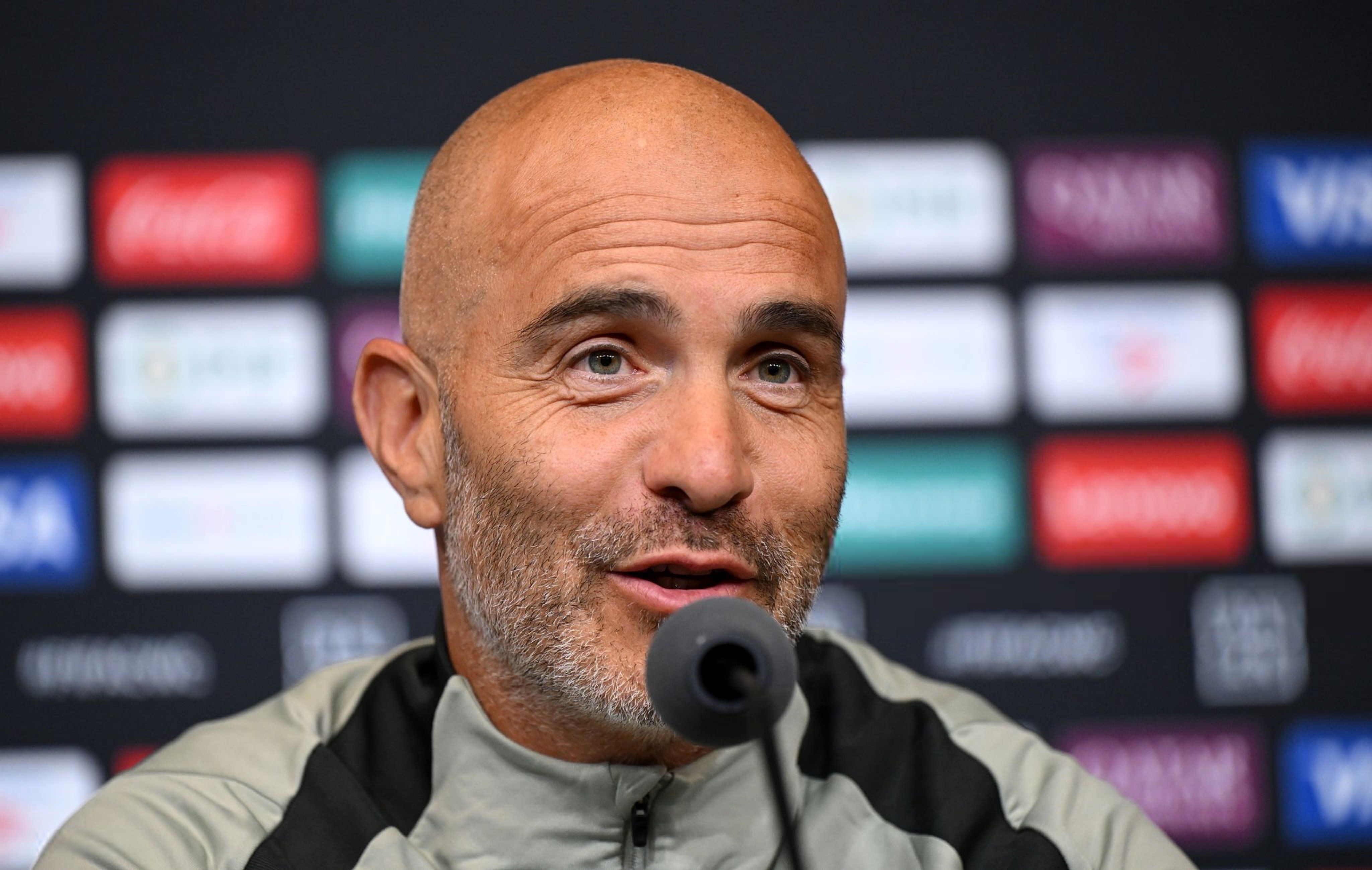 Enzo Maresca speaks in his pre-match press conference.