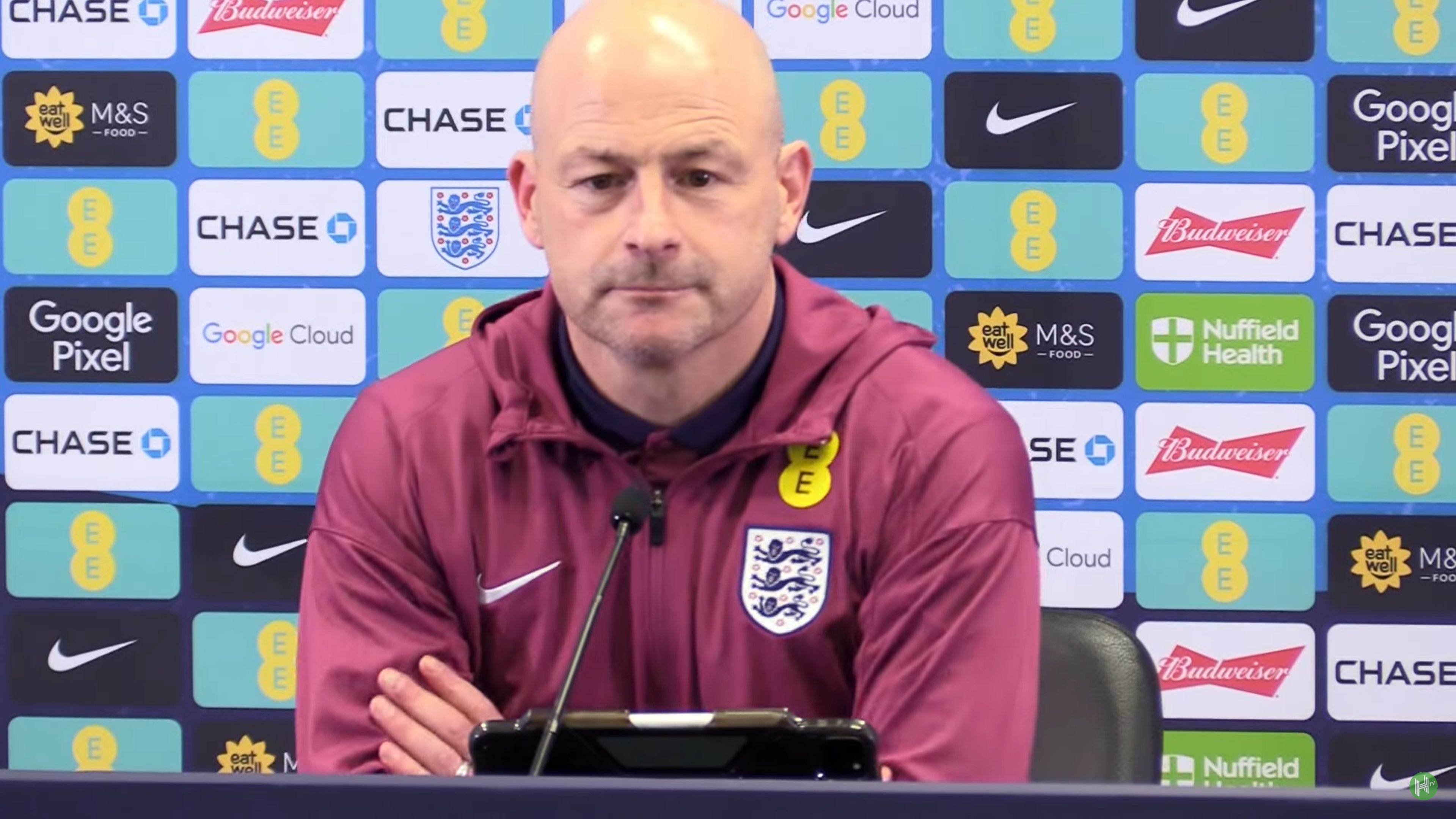 Lee Carsley speaks about Liam Delap.