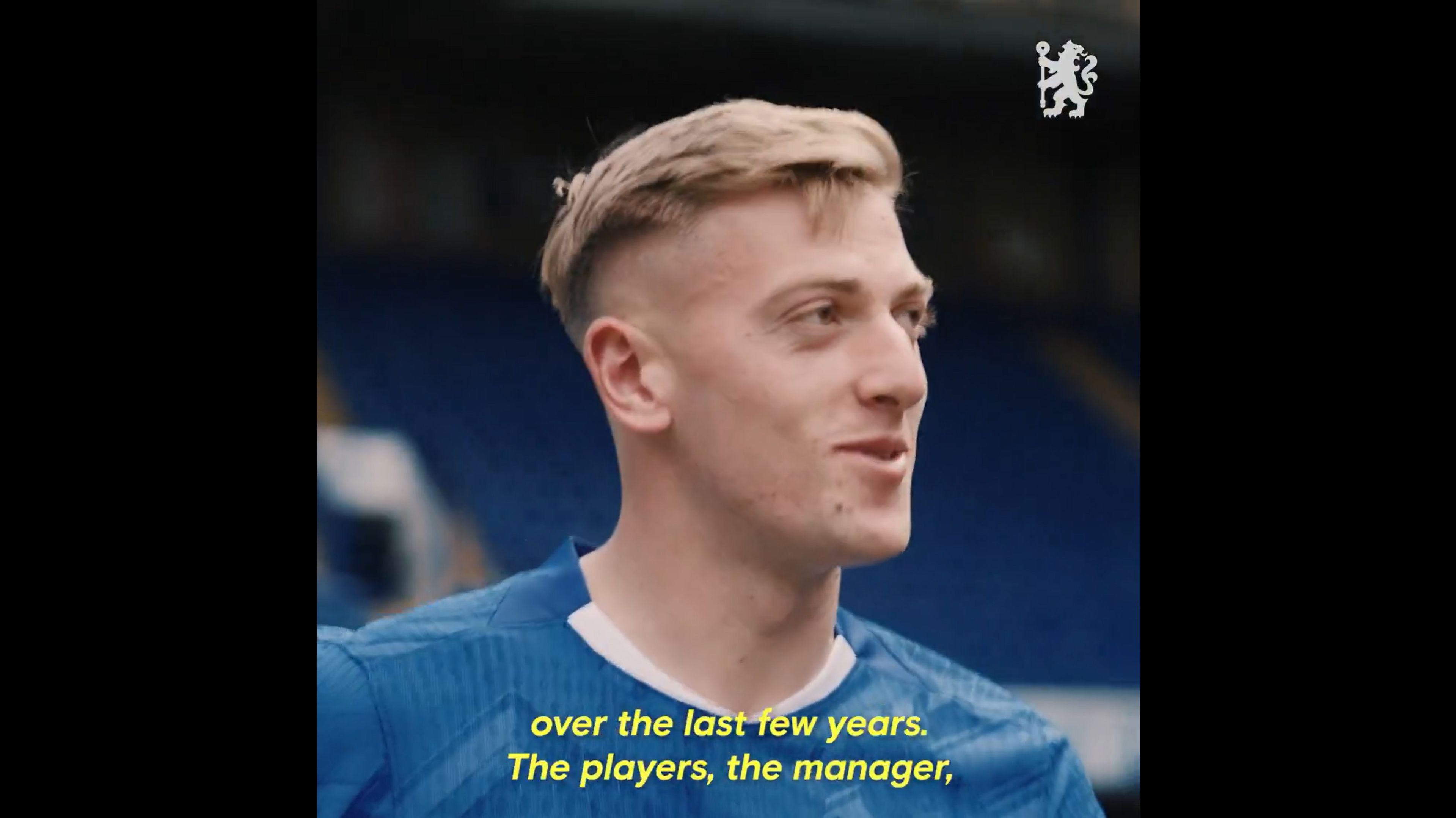 Liam Delap speaks about his move to Chelsea.