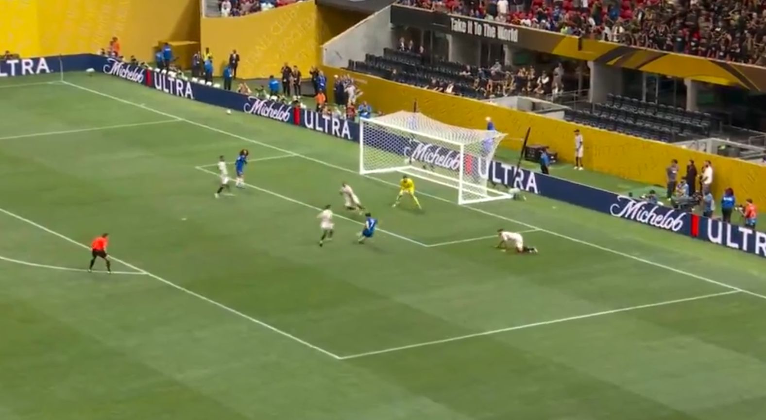 Pedro Neto lashes in a left footed goal.