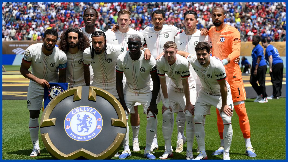 Chelsea group generic Club World Cup. enzo maresca explains why he