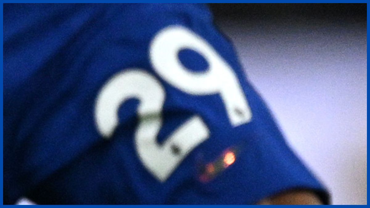Chelsea number 29 shirt.