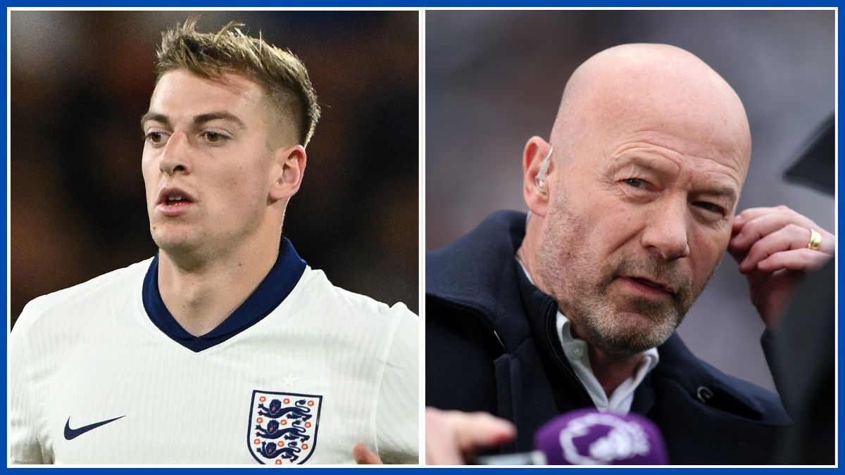 Liam Delap and Alan Shearer.