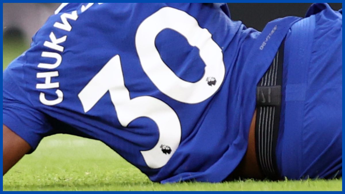 Chelsea's number 30 shirt.
