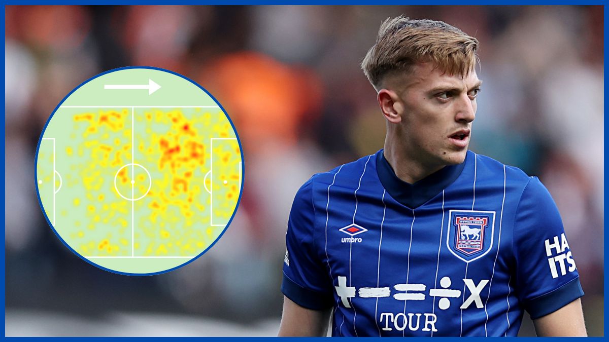 Liam Delap with a heatmap.