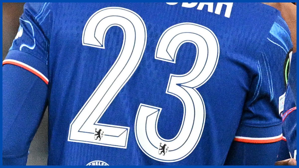 Chelsea's number 23 shirt.