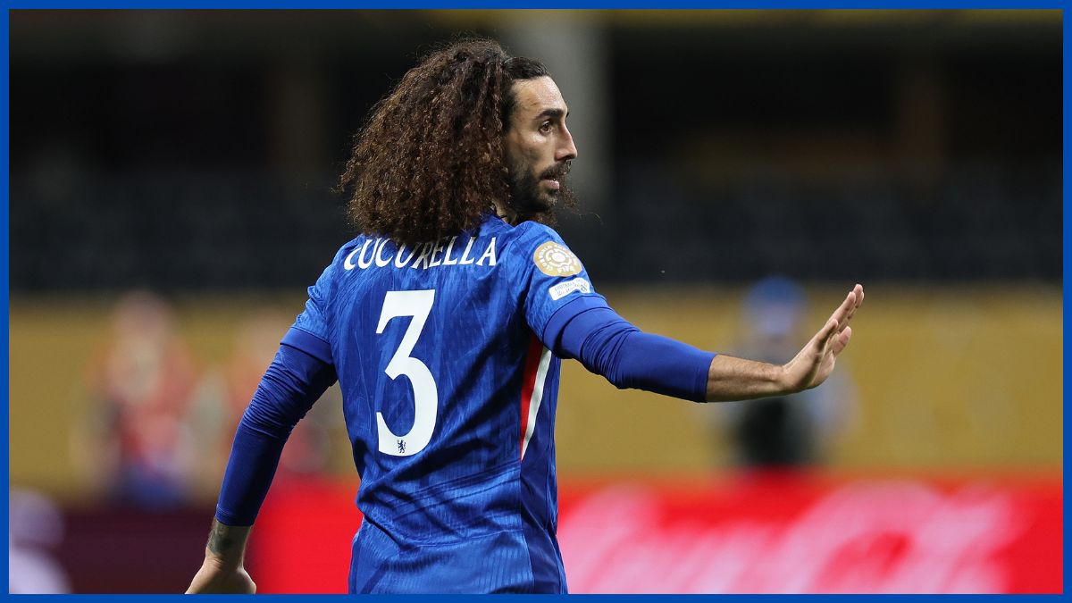 Marc Cucurella playing against LAFC.