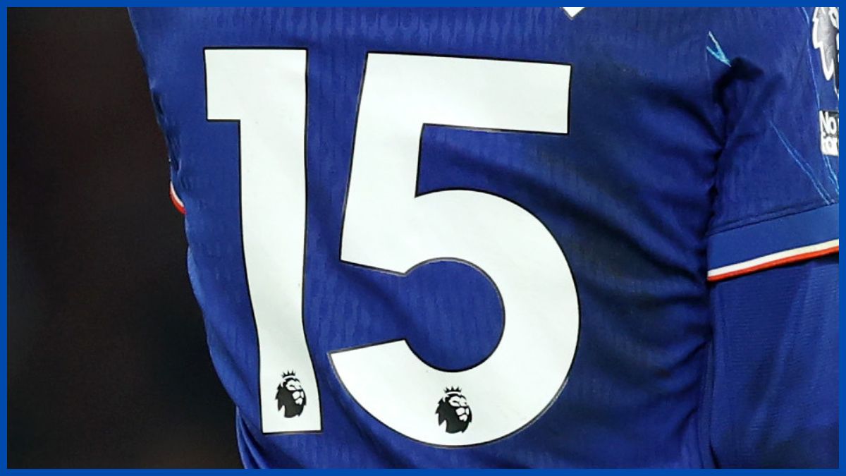 Chelsea's number 15, Nicolas Jackson.