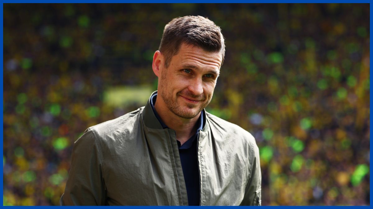 Dortmund sporting director Sebastian Kehl.