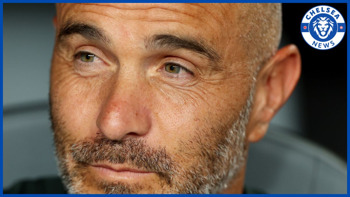 Enzo Maresca on the touchline. enzo maresca explains why he