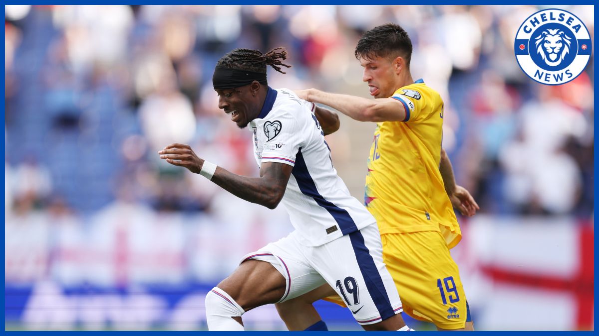 Winger Chelsea are considering selling shines for England and may raise asking price