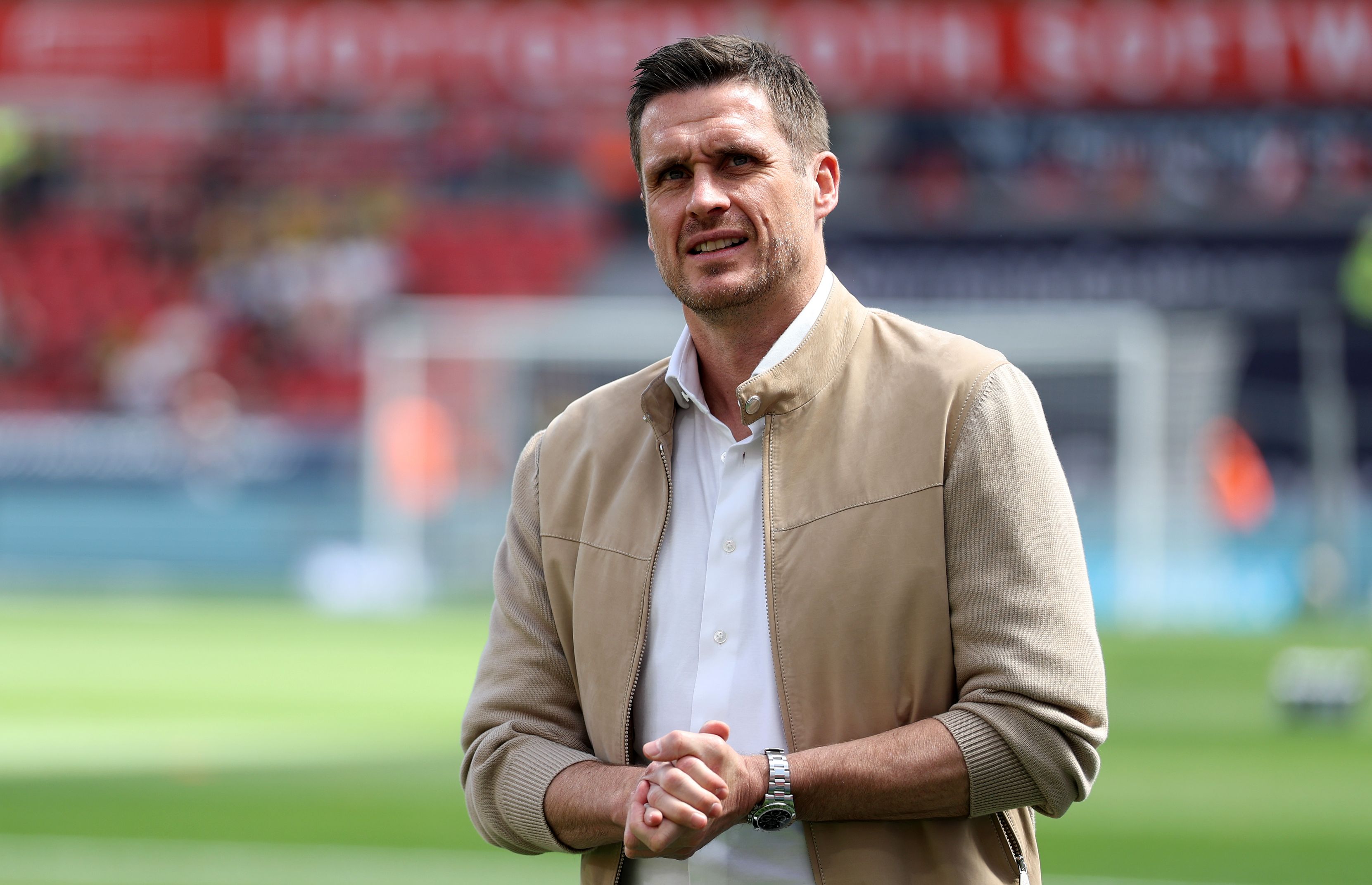 Borussia Dortmund sporting director Sebastian Kehl at a game.