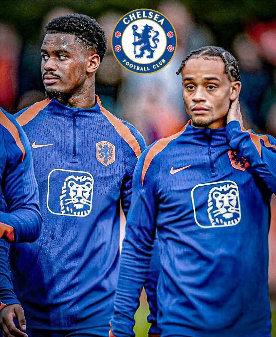 Jorrel Hato and Xavi Simons