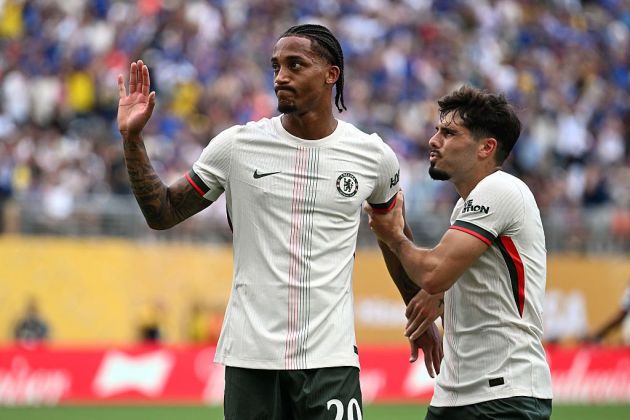 Joao Pedro doesn't celebrate his first goal against Fluminense.