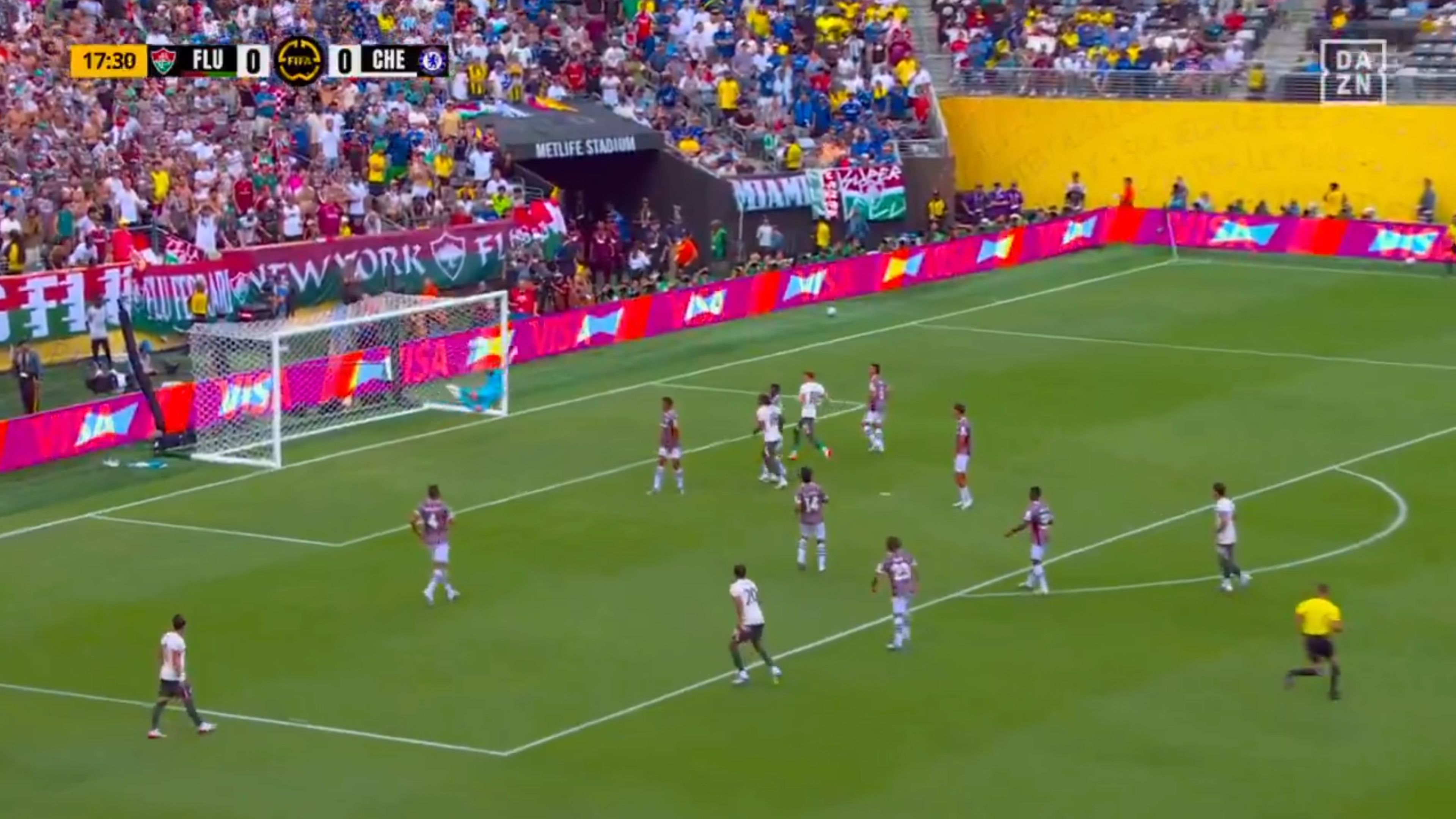 Video Joao Pedro Slams In Unbelievable First Chelsea Goal From Range