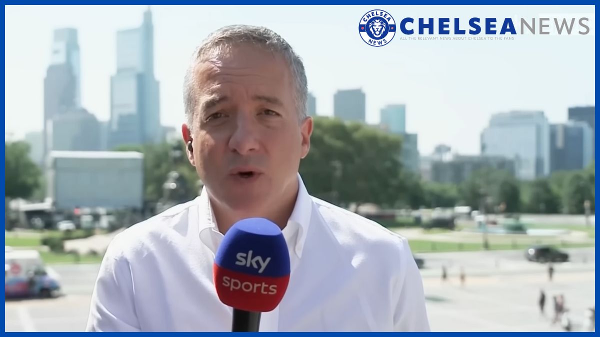 Kaveh Solhekol on Sky Sports.