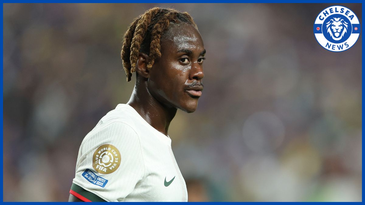 Trevoh Chalobah facing Palmeiras.