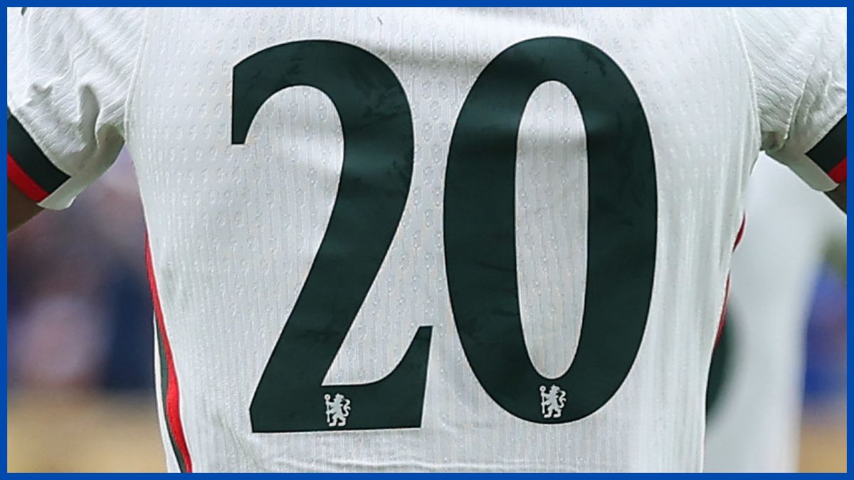 Chelsea's number 20 shirt.