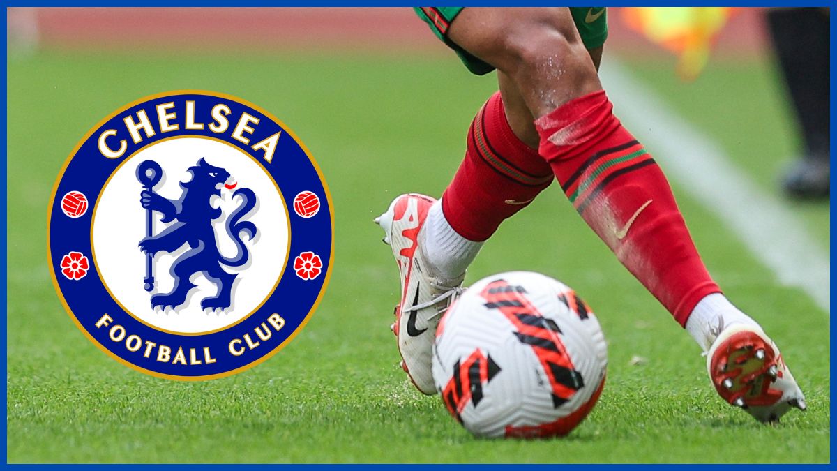 Diego Moreira with a Chelsea News logo.