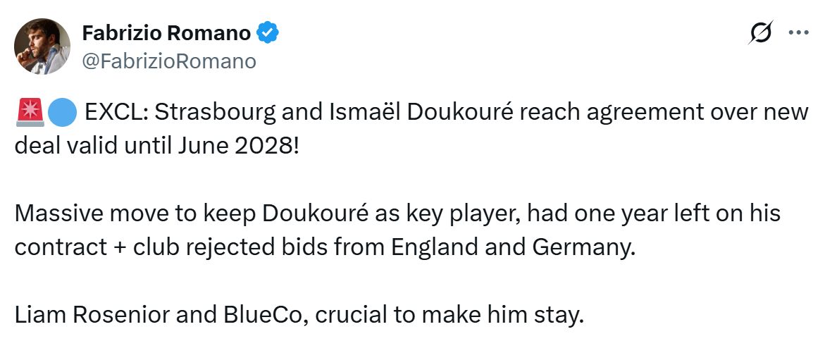 Chelsea tie down Strasbourg midfielder.