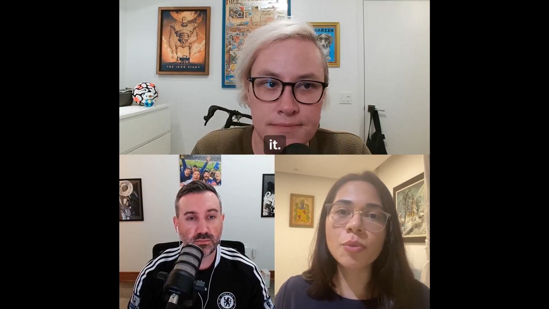 London is Blue talk about goalkeepers.