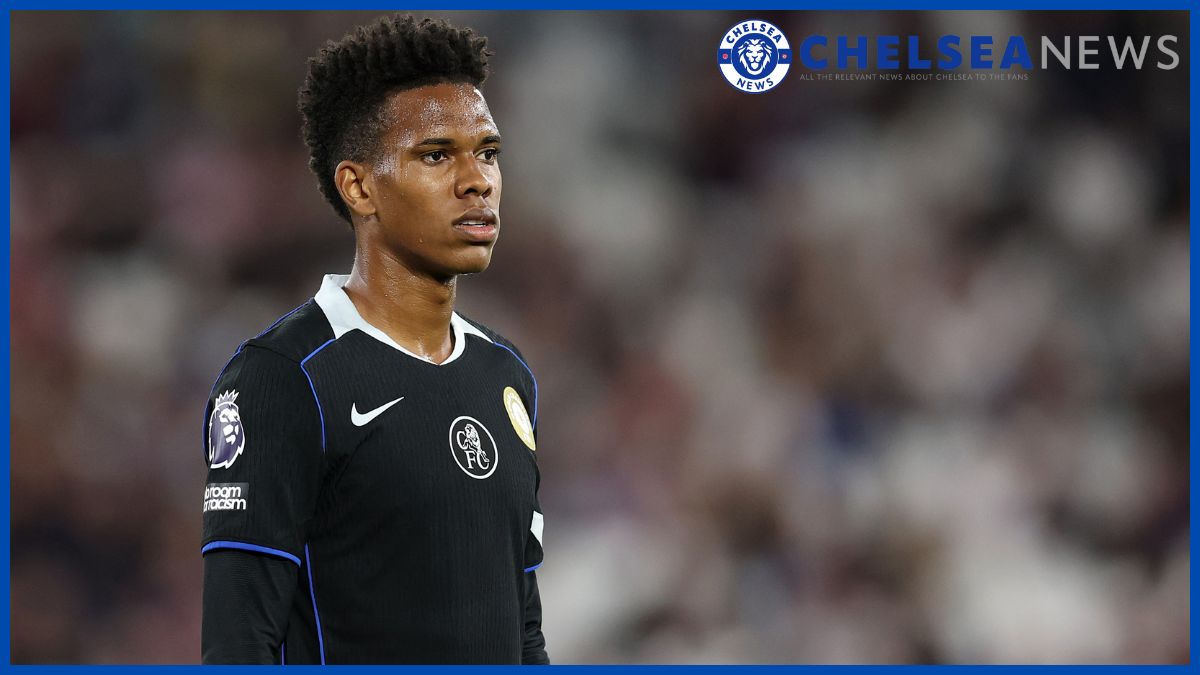 Estevao William con el logotipo de Chelsea News.