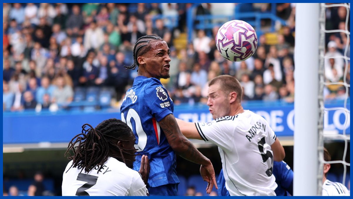 Joao Pedro scores with a header.