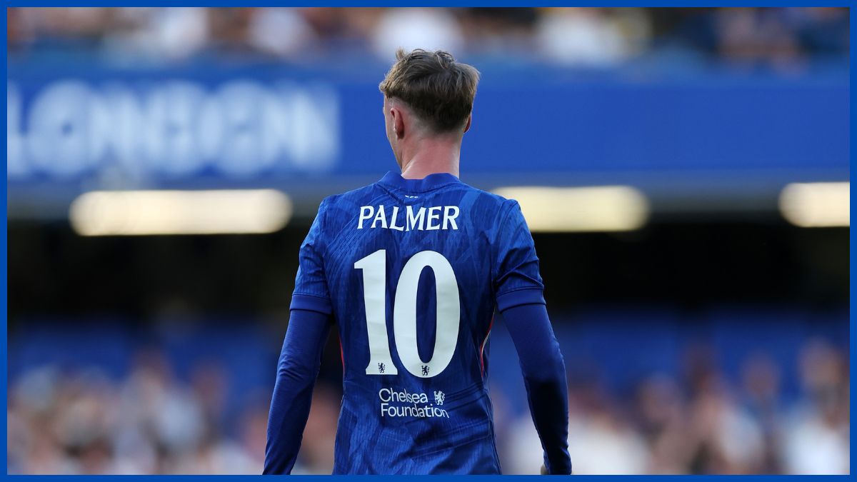 Cole Palmer in preseason.