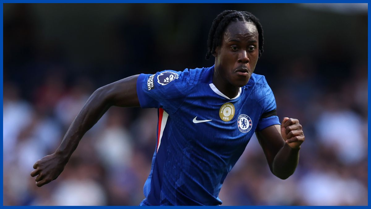 Trevoh Chalobah in action.