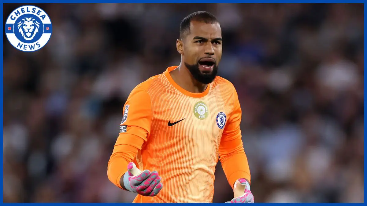 Chelsea boss Di Matteo leaps to goalkeeper Robert Sanchez's defence after critics question why new goalkeeper was not signed to replace him 