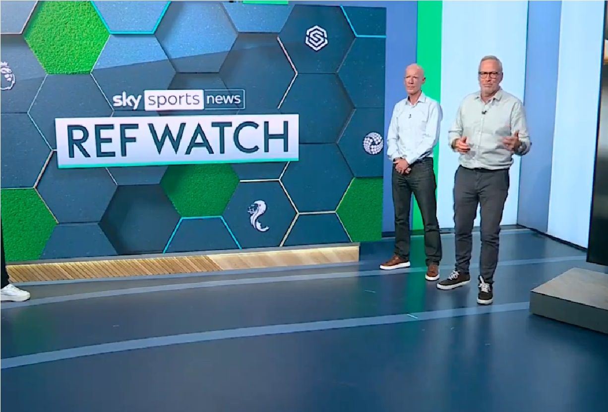 Dermot Gallagher on Ref Watch.