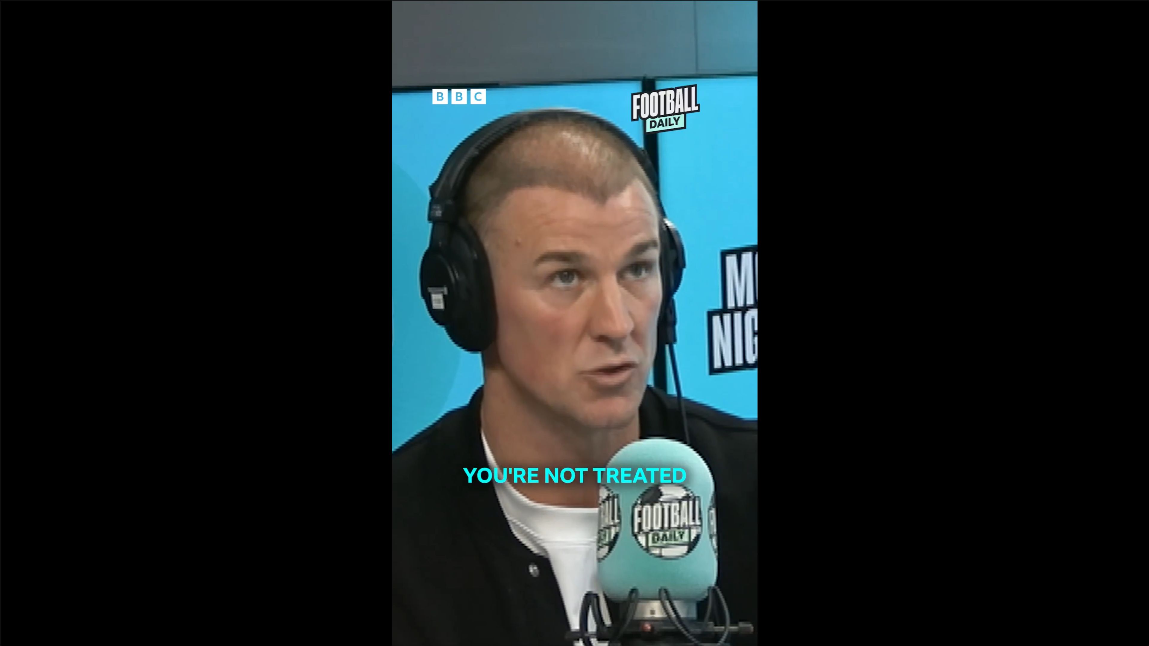 Joe Hart on 5Live.