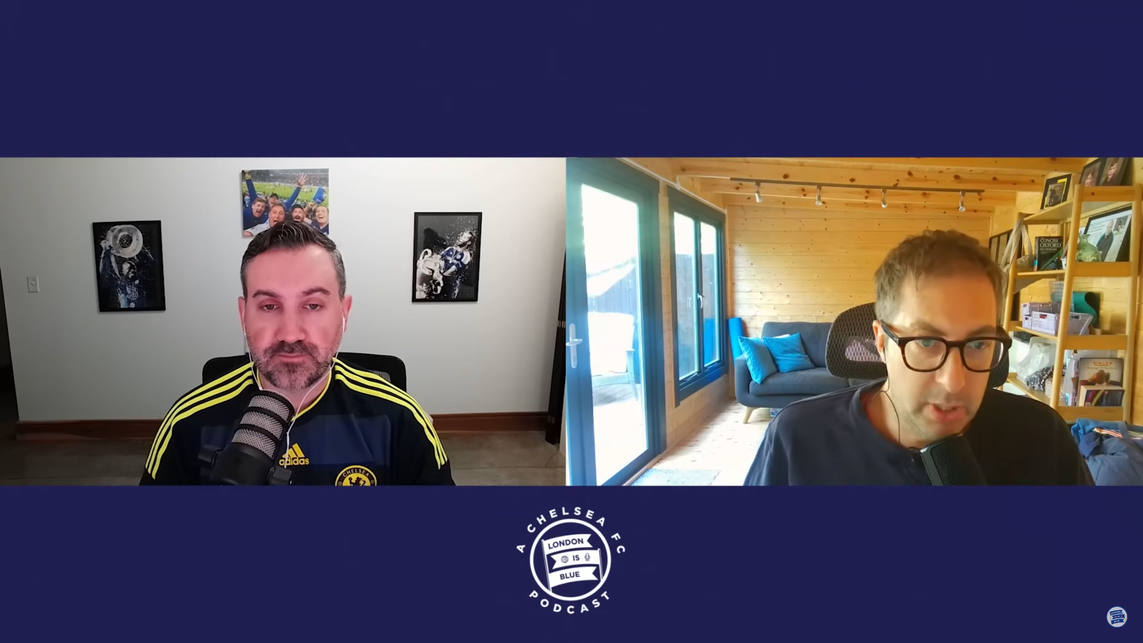 Matt Law speaking about Chelsea's UEFA punishment.