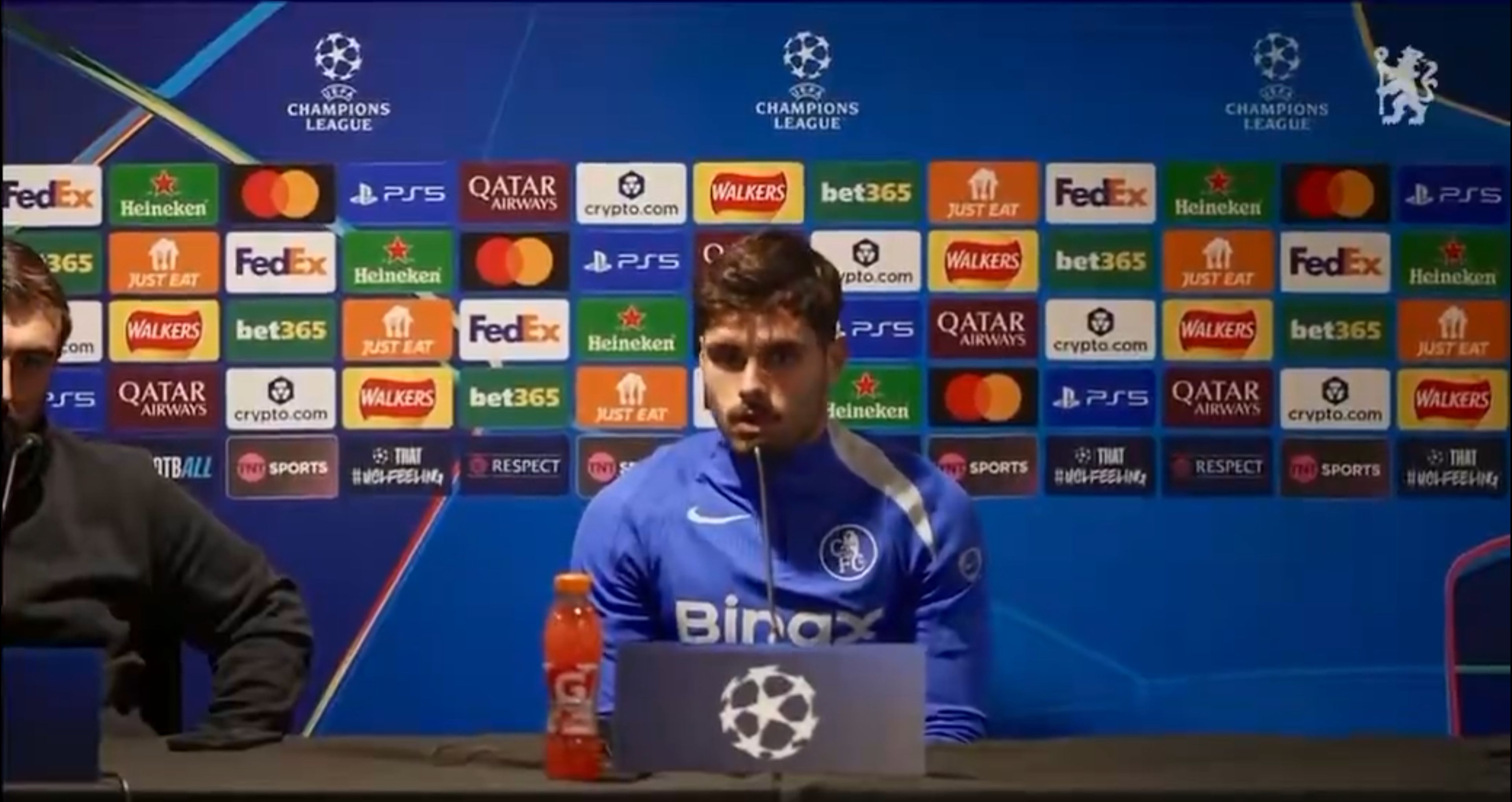 Pedro Neto gives funny answer as to why he prefers playing two games a week